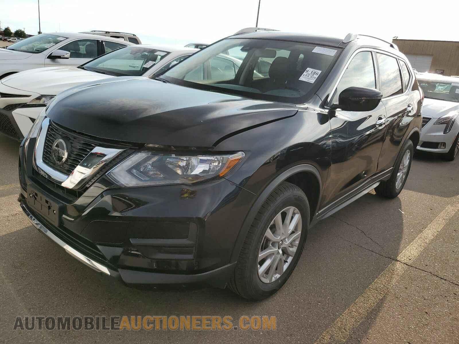 KNMAT2MVXLP535393 Nissan Rogue 2020