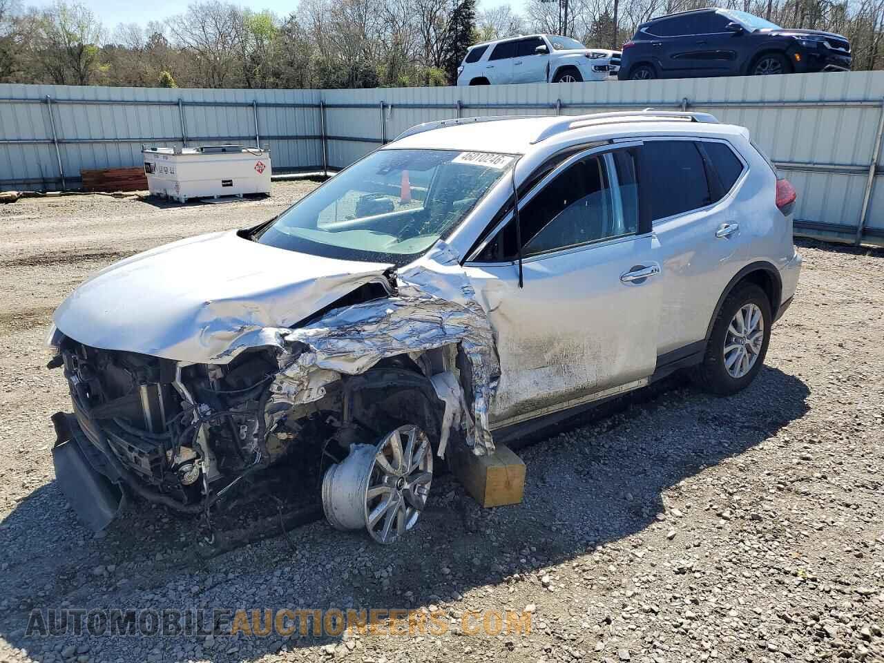 KNMAT2MVXLP536611 NISSAN ROGUE 2020