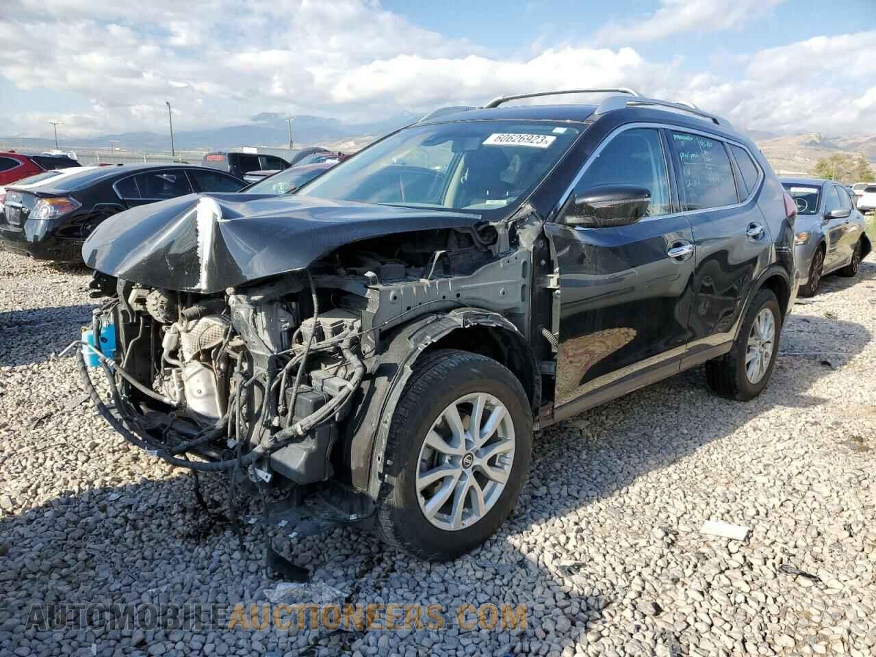 KNMAT2MVXLP537709 NISSAN ROGUE 2020