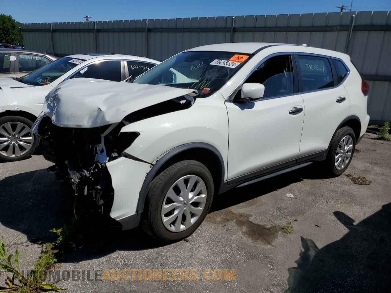 KNMAT2MVXLP538424 NISSAN ROGUE 2020