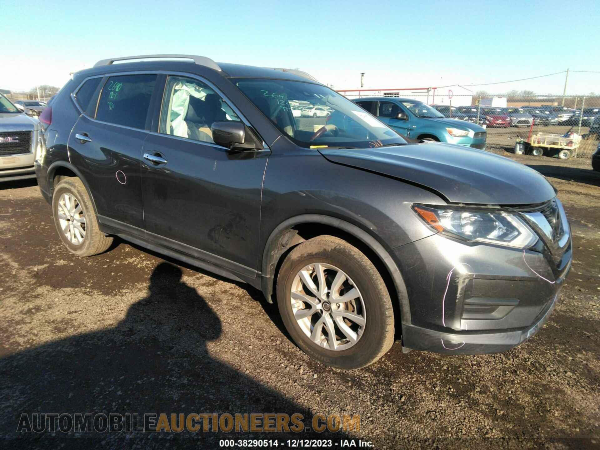 KNMAT2MVXLP539105 NISSAN ROGUE 2020
