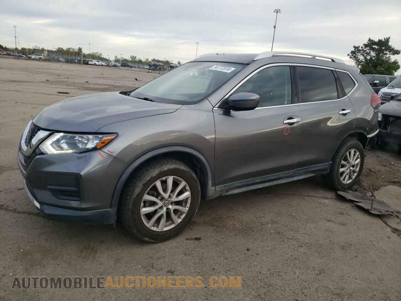 KNMAT2MVXLP539265 NISSAN ROGUE 2020