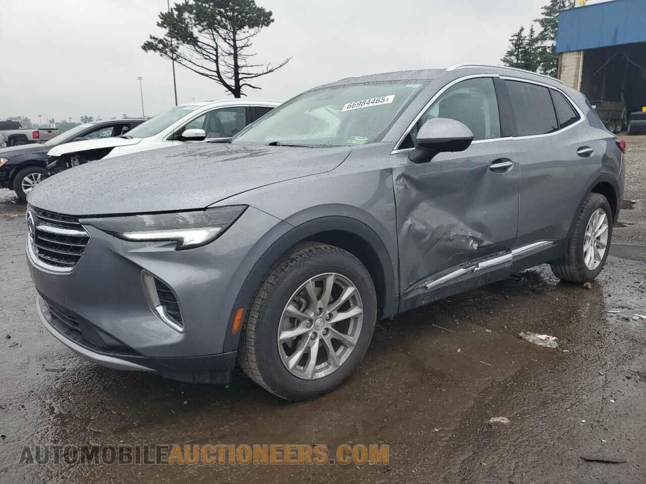 LRBAZLR41MD167613 BUICK ENVISION 2021