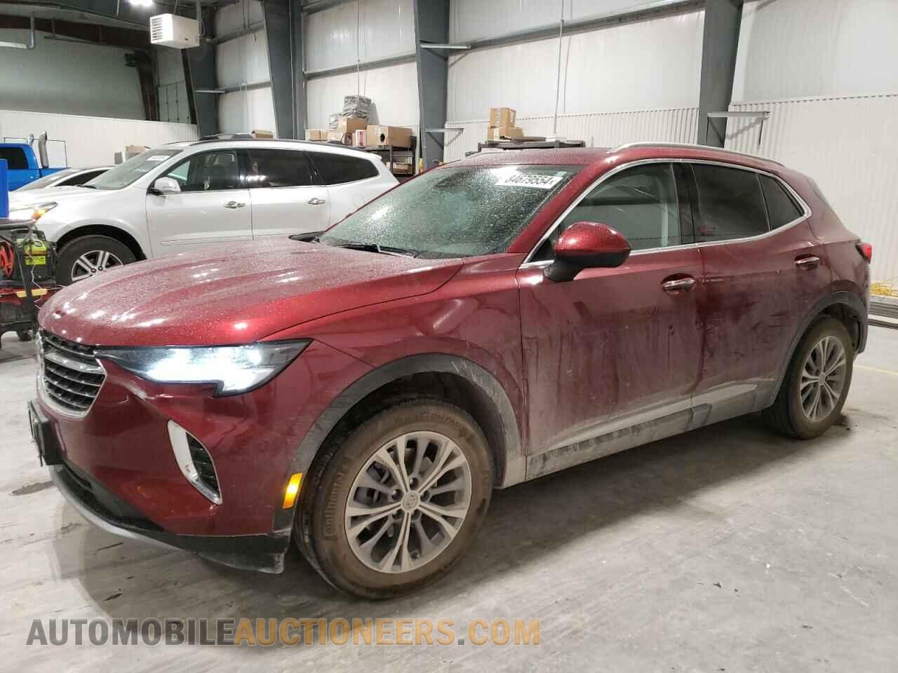 LRBAZLR41PD014332 BUICK ENVISION 2023