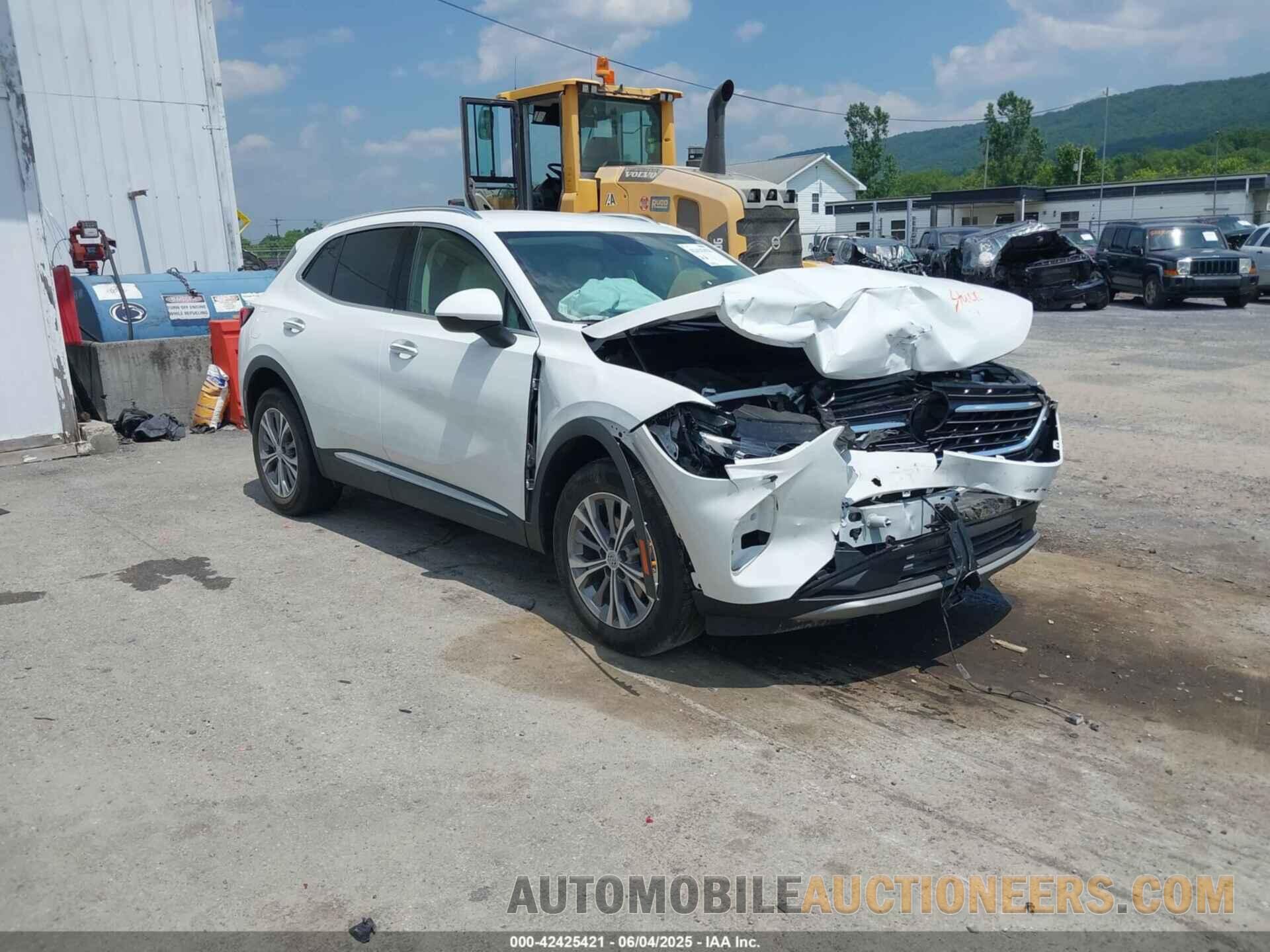 LRBAZLR41PD018428 BUICK ENVISION 2023