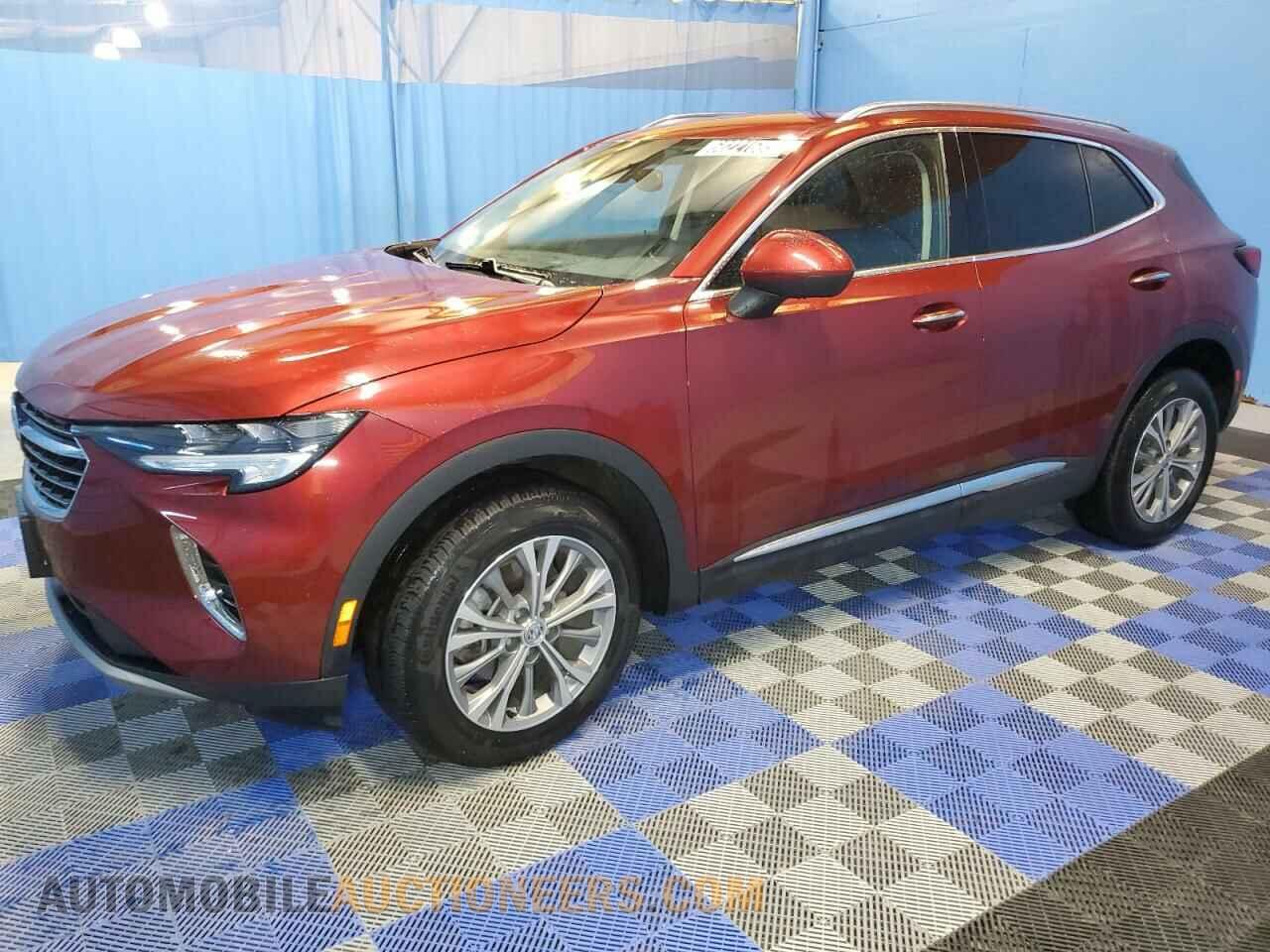 LRBAZLR42PD072191 BUICK ENVISION 2023