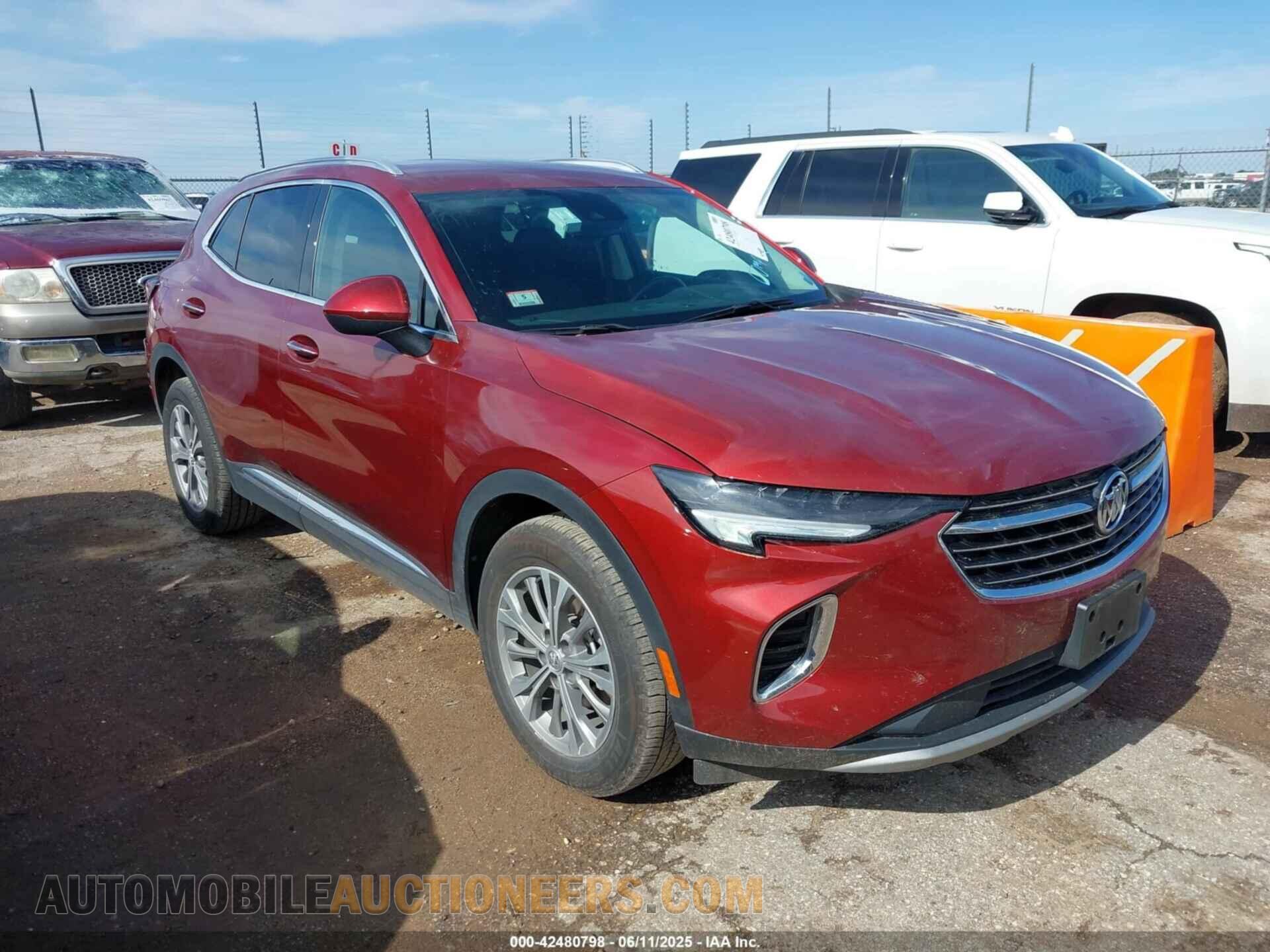 LRBAZLR42PD078122 BUICK ENVISION 2023