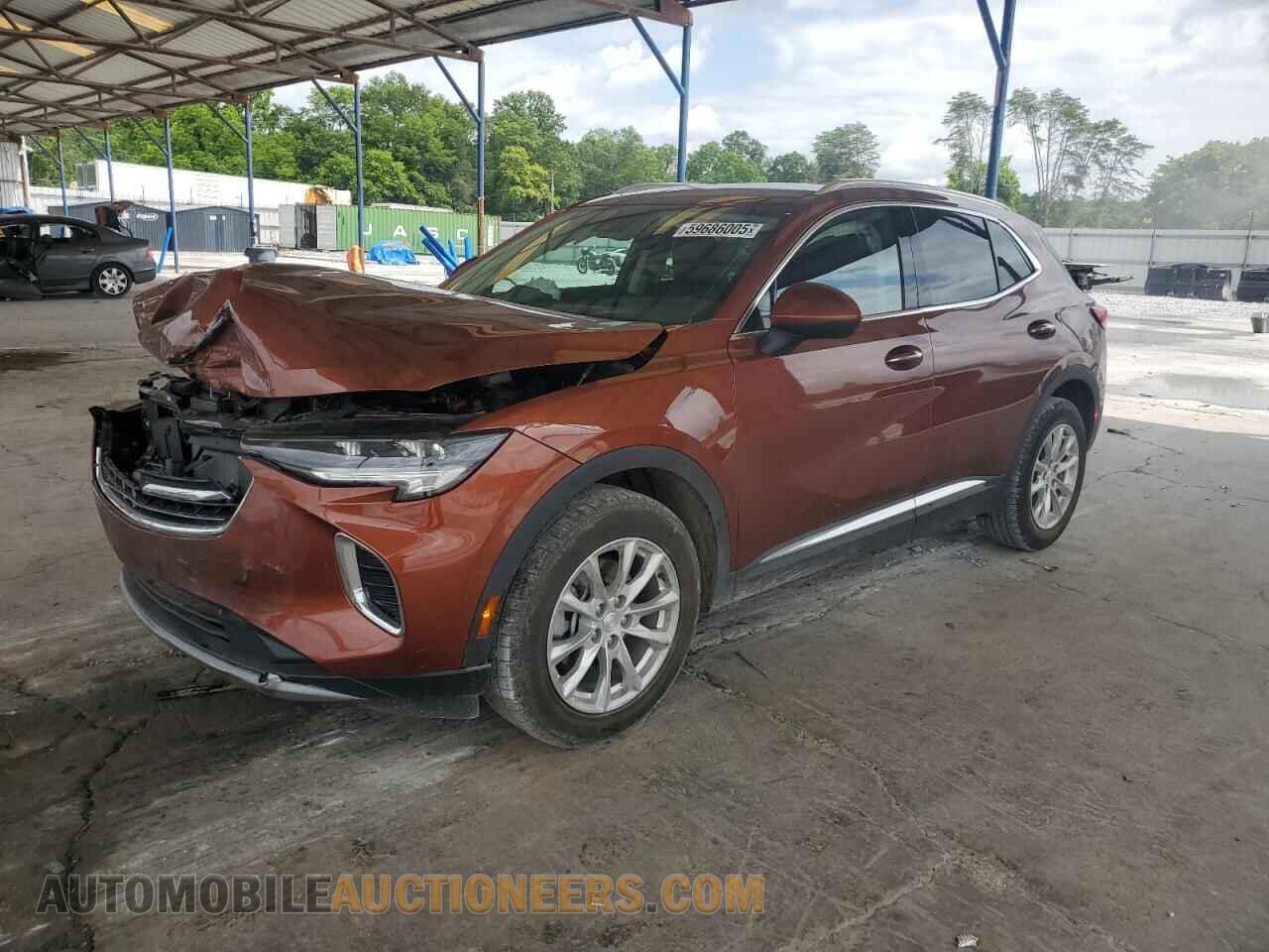 LRBAZLR43MD189869 BUICK ENVISION 2021
