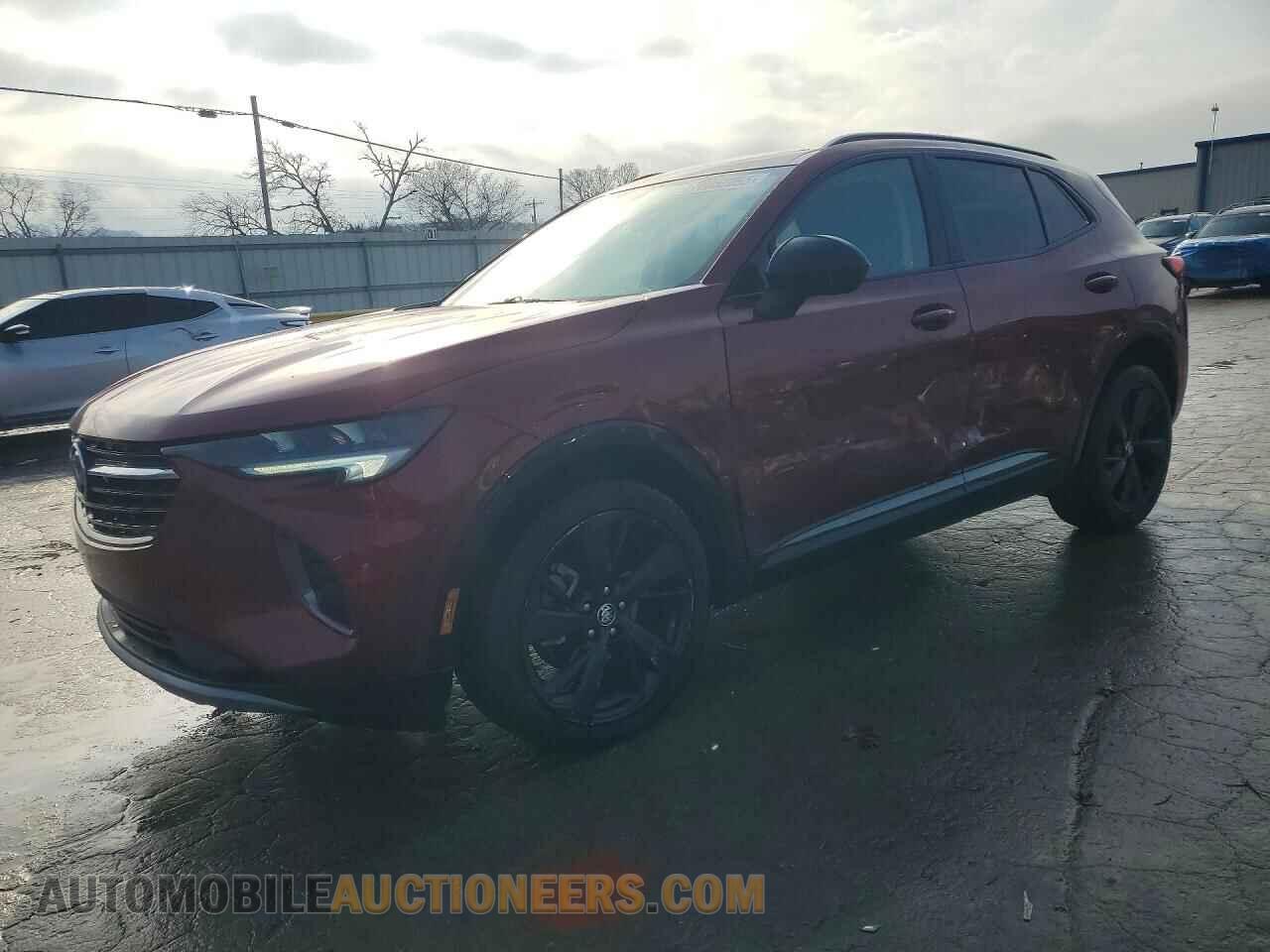 LRBAZLR43PD040351 BUICK ENVISION 2023