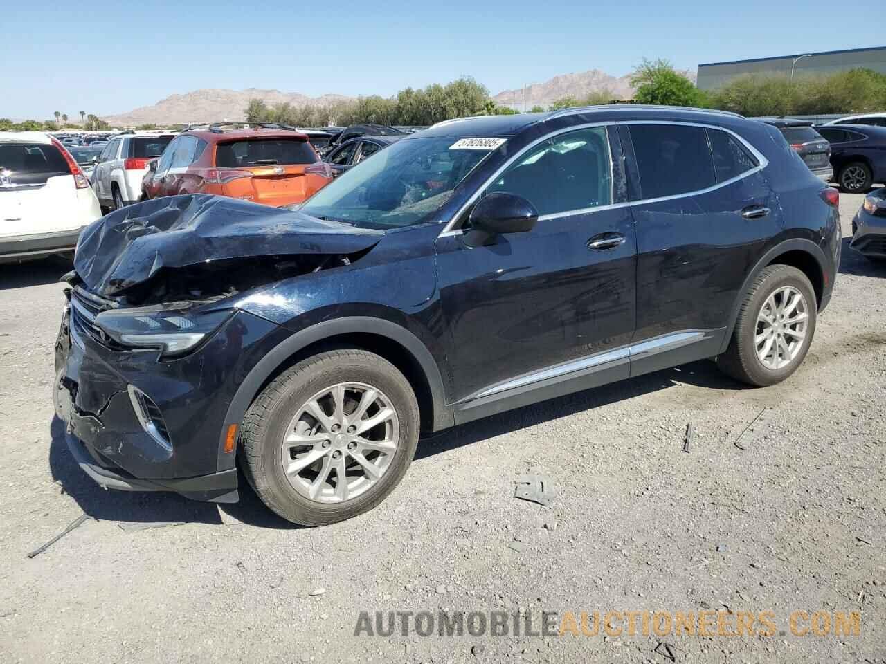 LRBAZLR44MD149719 BUICK ENVISION 2021