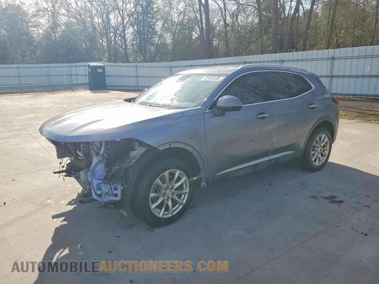 LRBAZLR44MD181702 BUICK ENVISION 2021