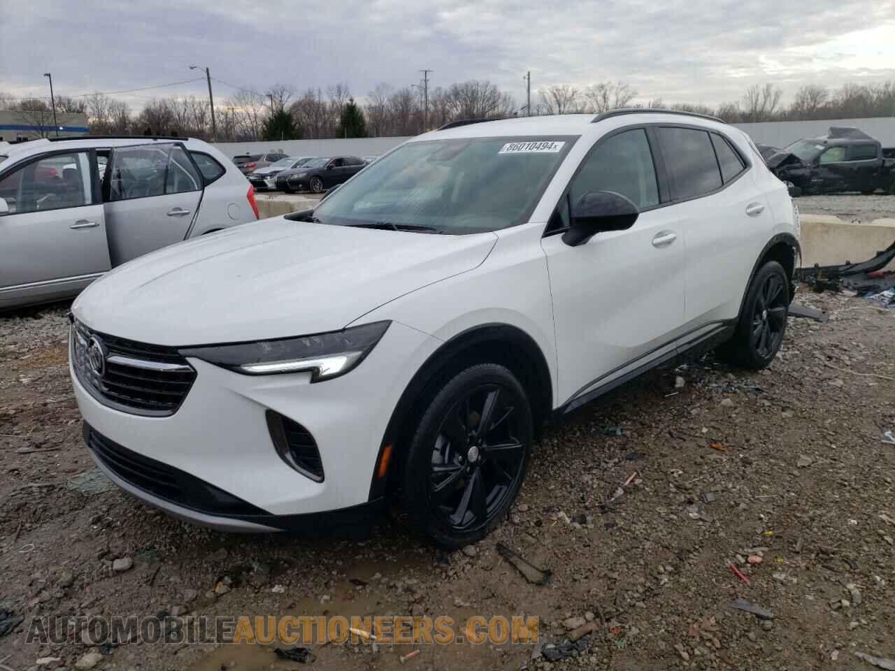 LRBAZLR45MD196001 BUICK ENVISION 2021