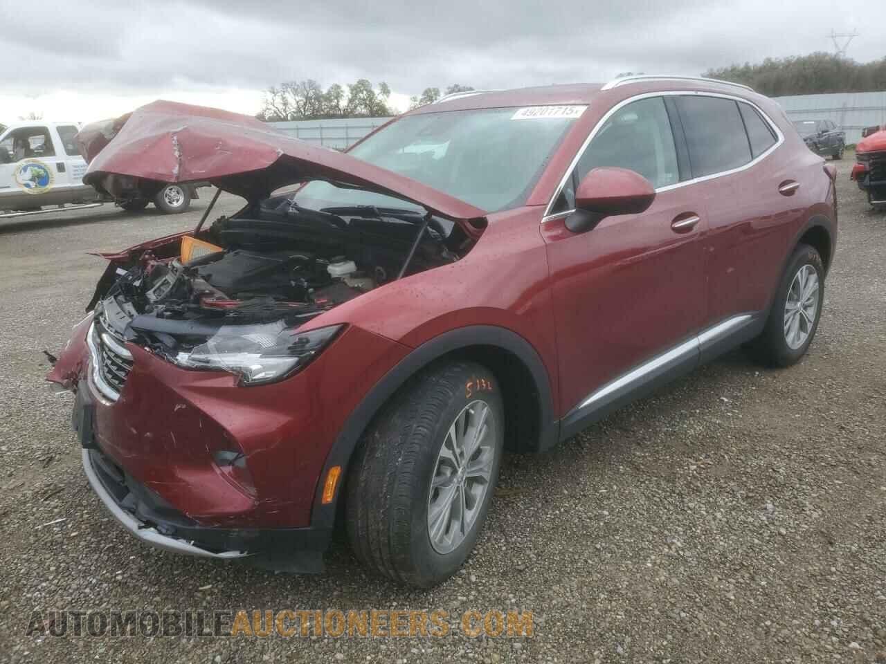 LRBAZLR45PD036074 BUICK ENVISION 2023