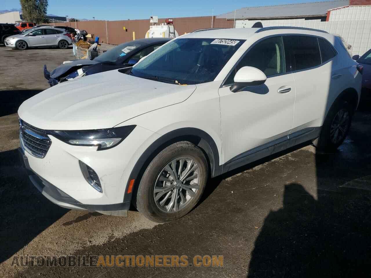 LRBAZLR47PD066032 BUICK ENVISION 2023