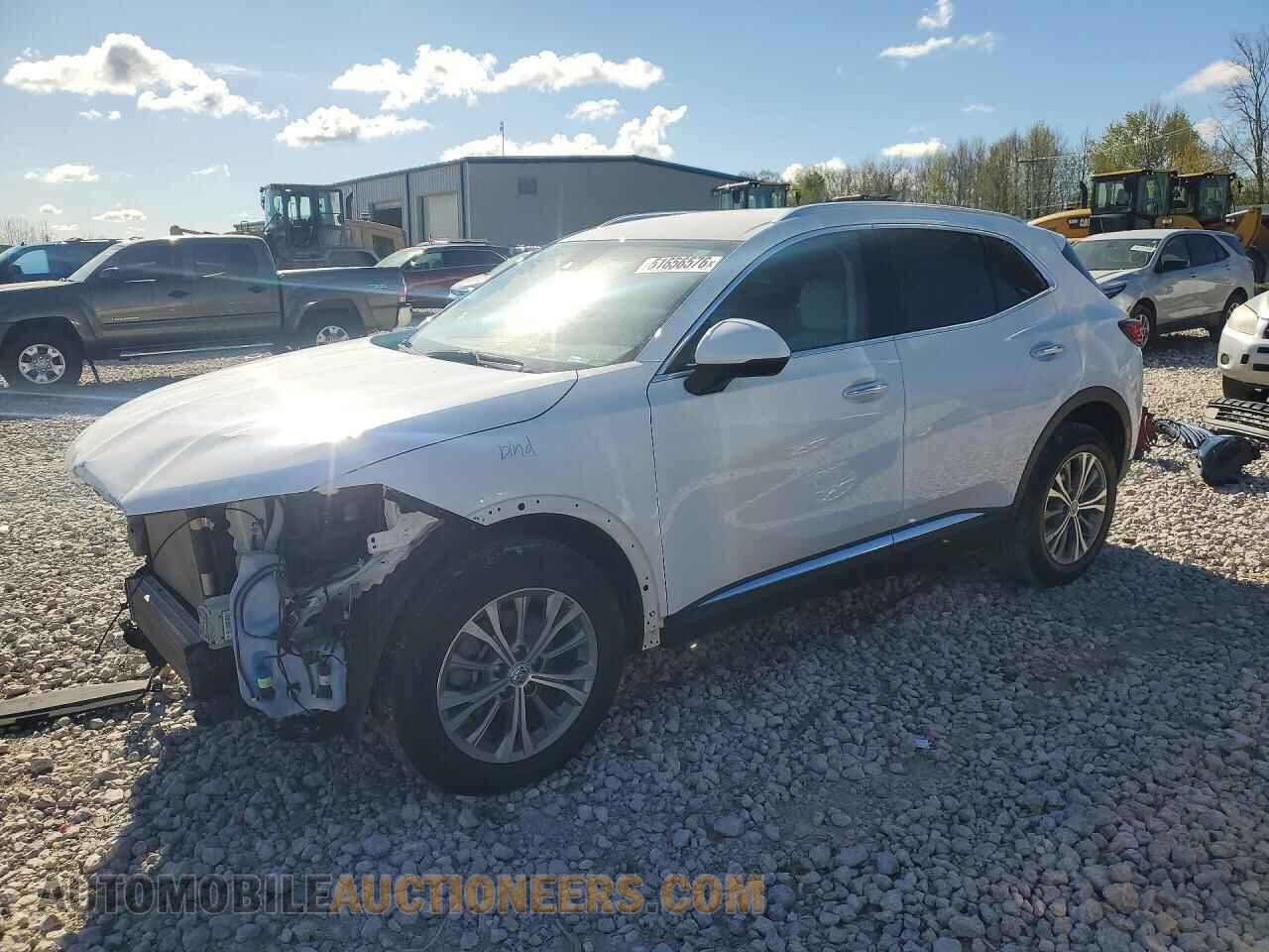 LRBAZLR47PD067844 BUICK ENVISION 2023