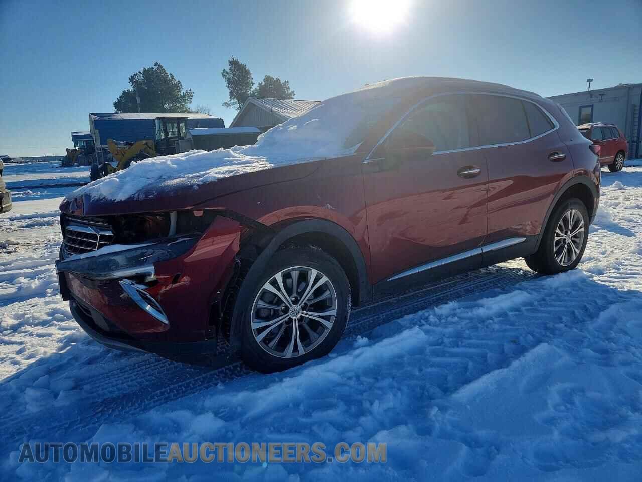 LRBAZLR48PD014392 BUICK ENVISION 2023