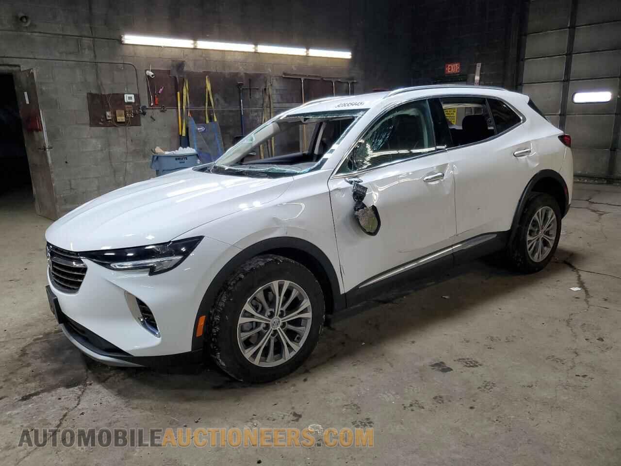 LRBAZLR49ND123750 BUICK ENVISION 2022