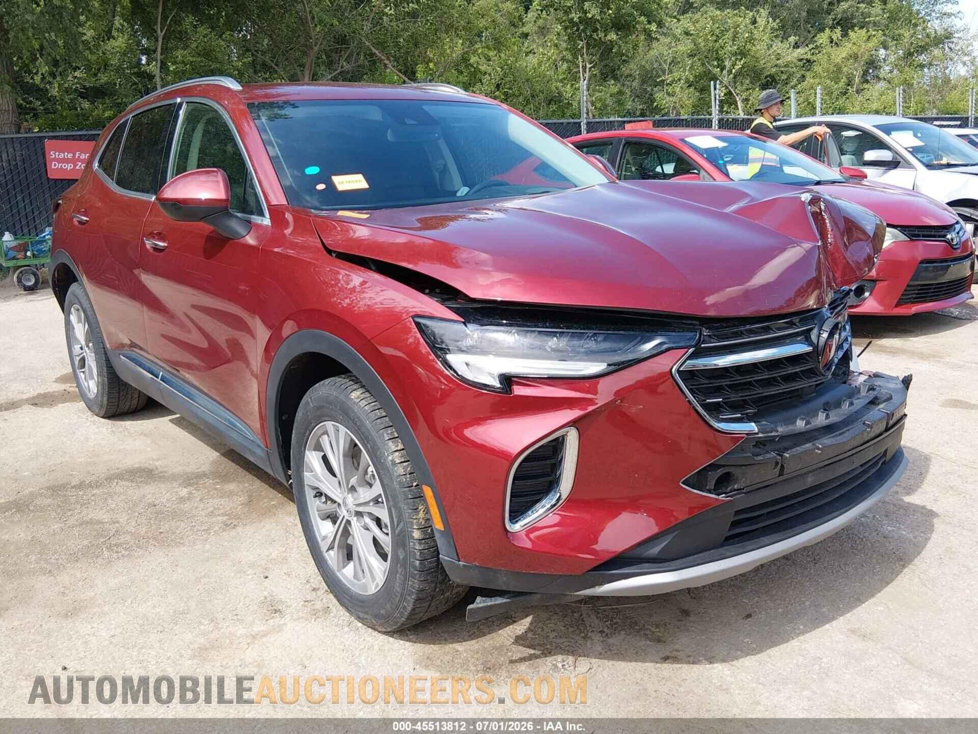 LRBAZLR4XPD014233 BUICK ENVISION 2023