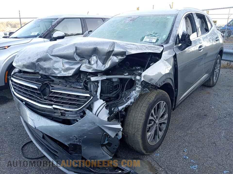 LRBAZLR4XPD018752 Buick Envision 2023