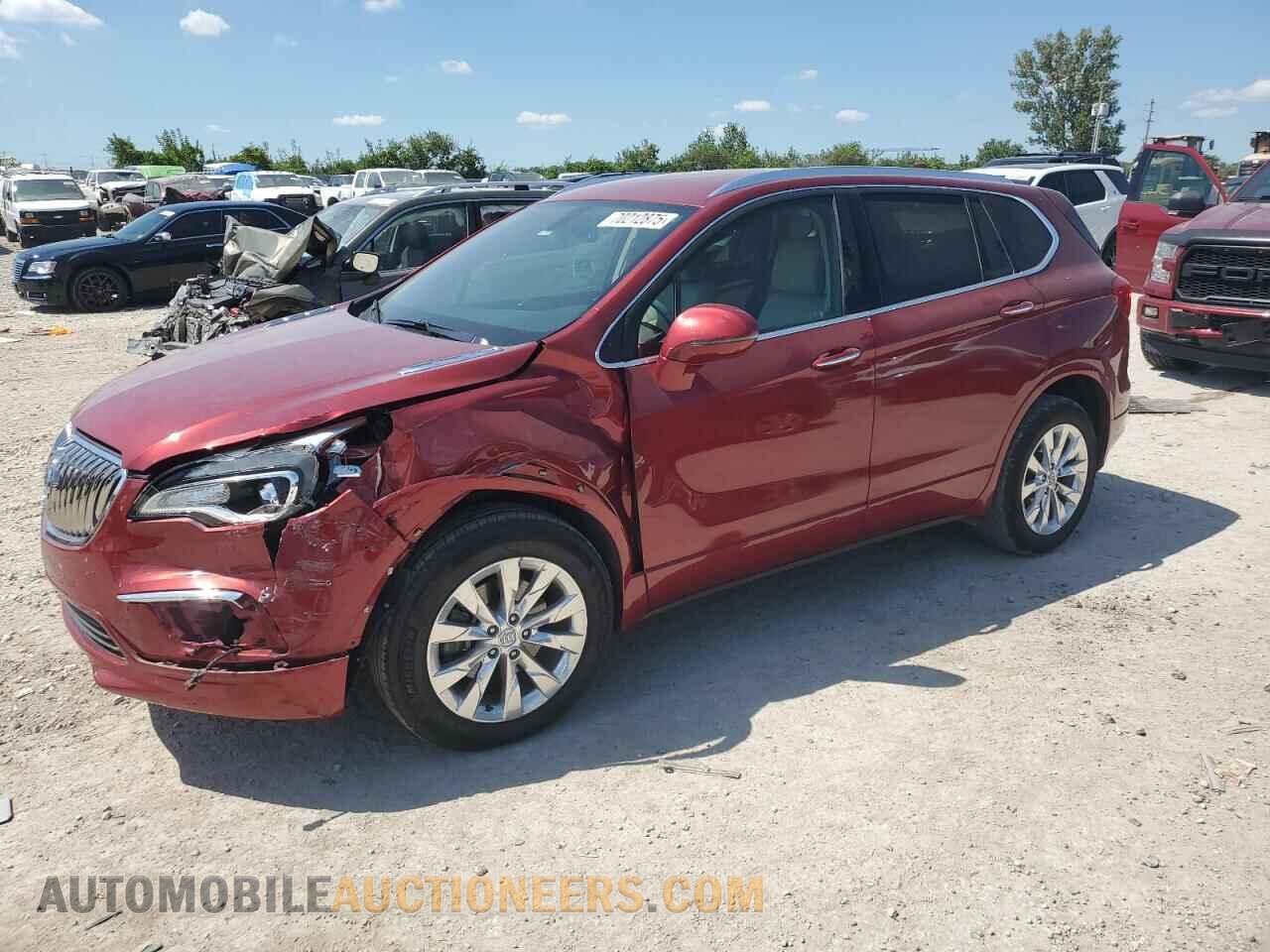 LRBFX1SA2JD006358 BUICK ENVISION 2018