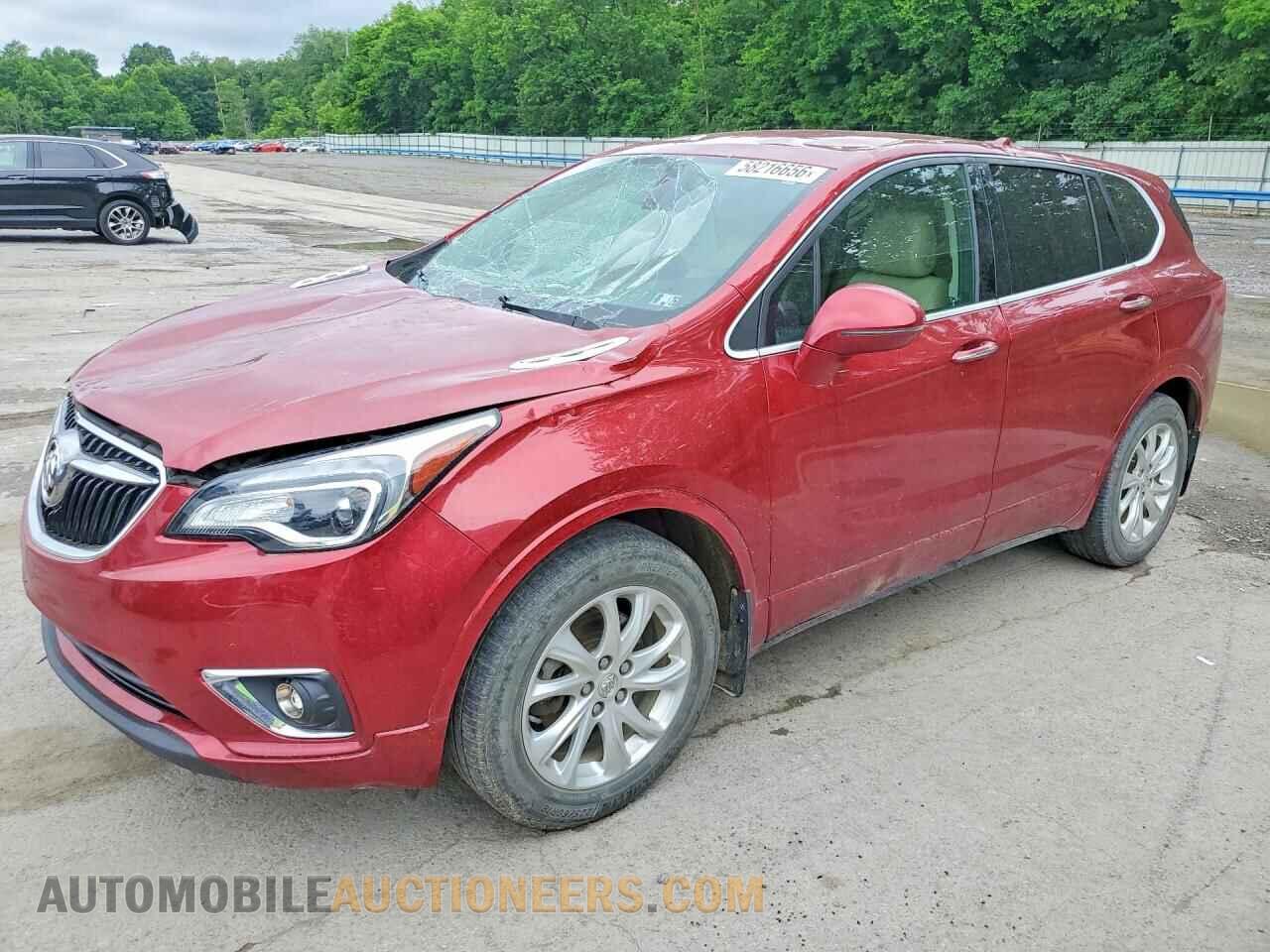 LRBFX1SA6LD109608 BUICK ENVISION 2020