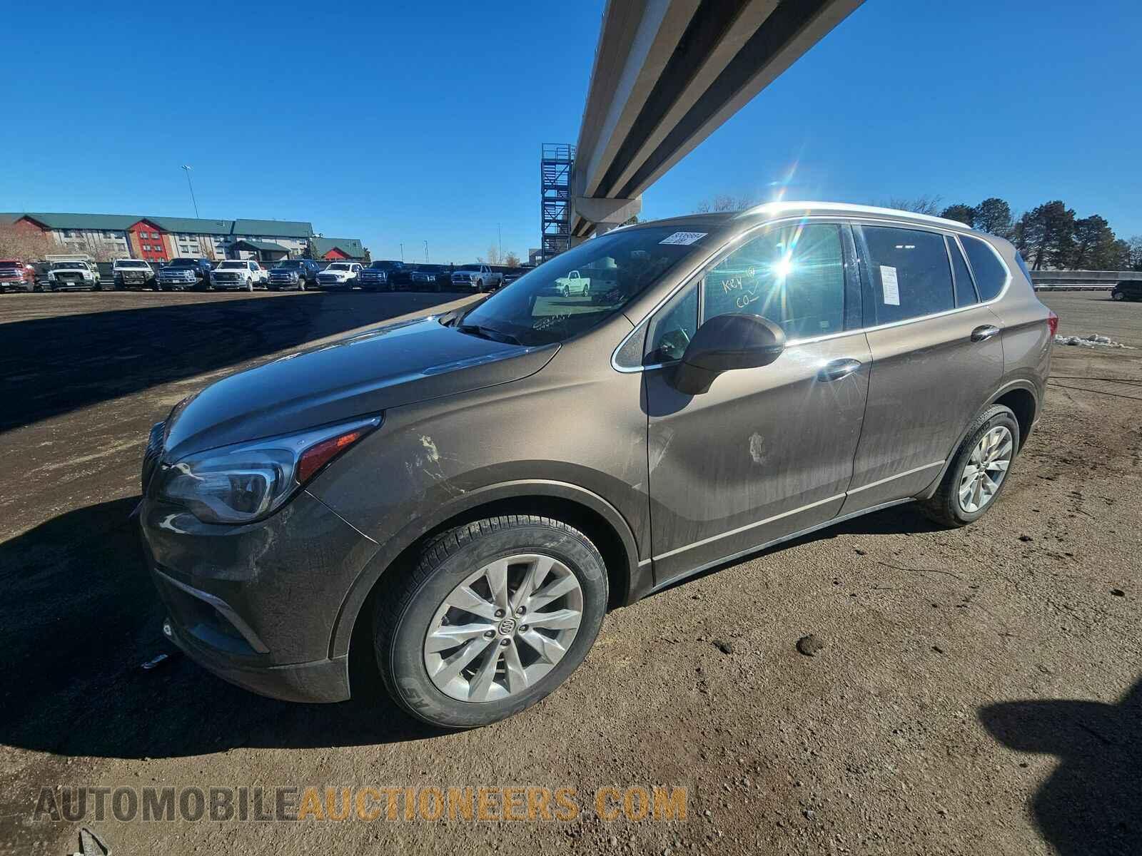 LRBFX2SA2JD003384 Buick Envision 2018