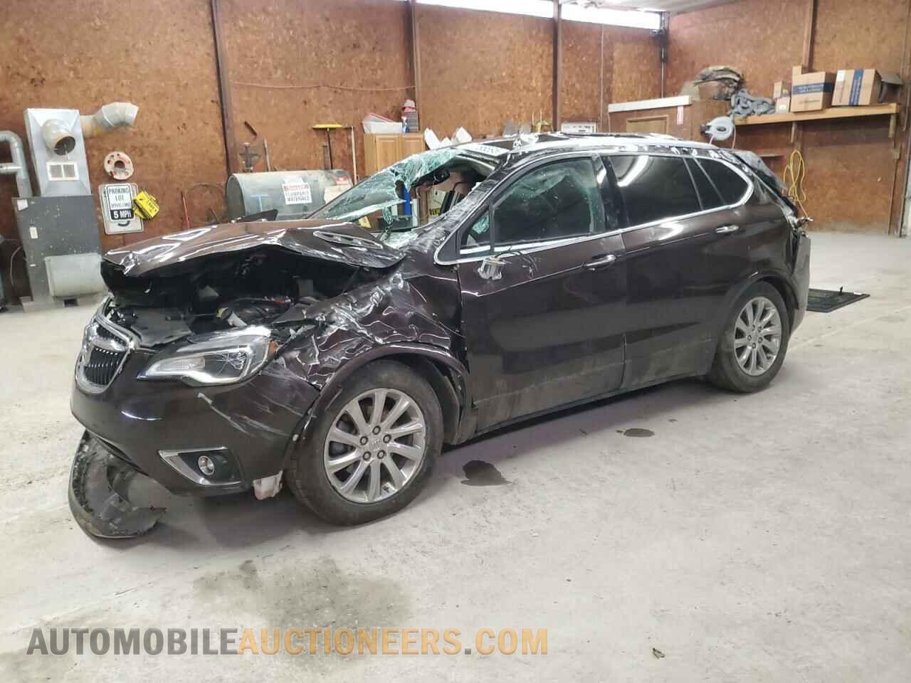 LRBFX2SA2LD211607 BUICK ENVISION 2020
