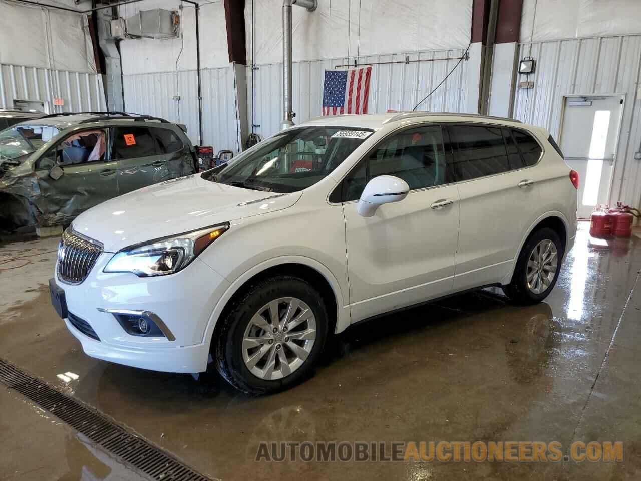 LRBFX2SA6JD005655 BUICK ENVISION 2018