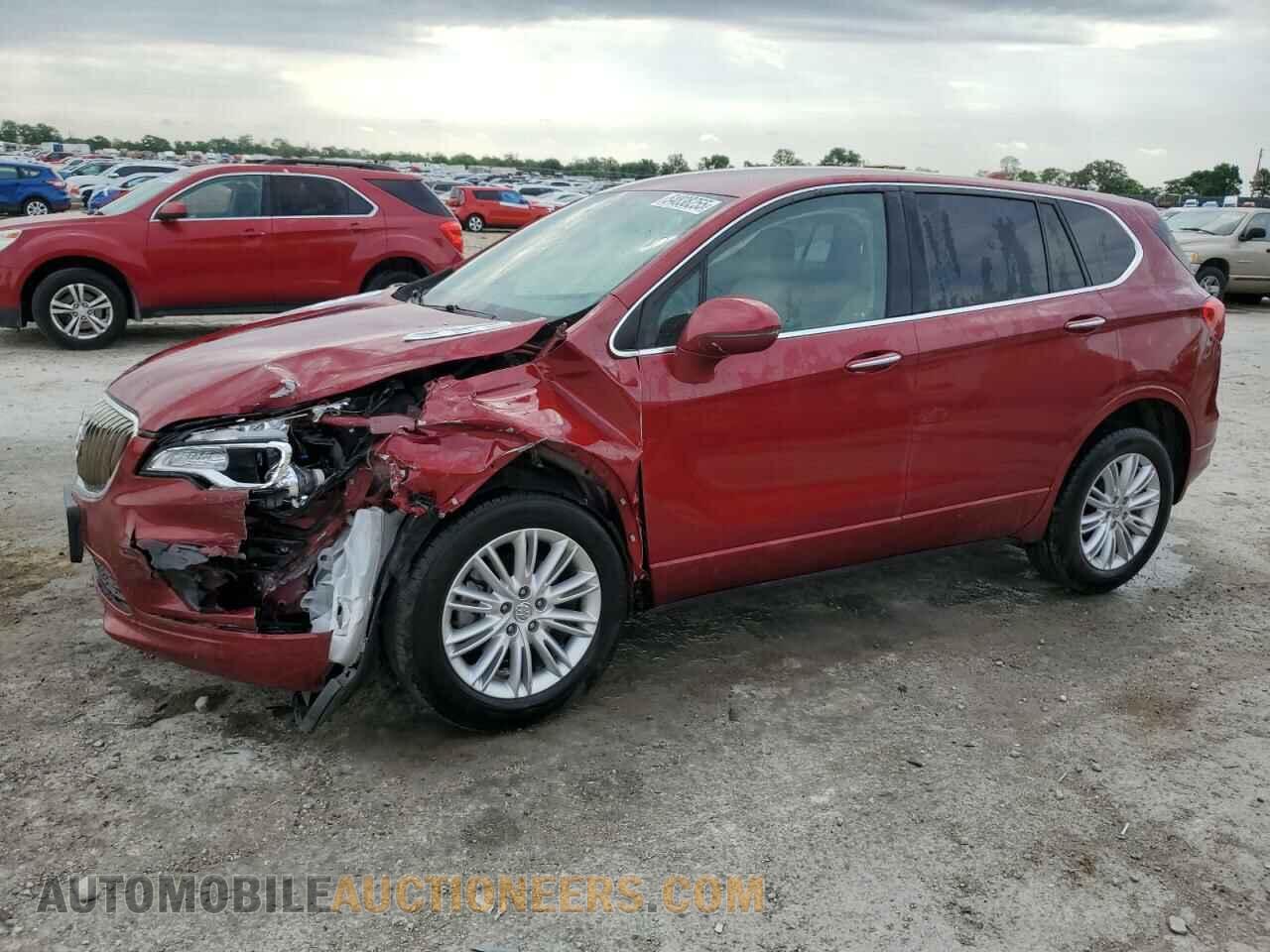 LRBFXASA2HD152012 BUICK ENVISION 2017