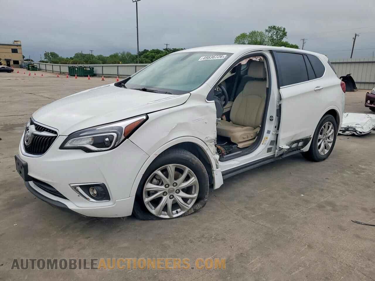 LRBFXASA2LD228224 BUICK ENVISION 2020