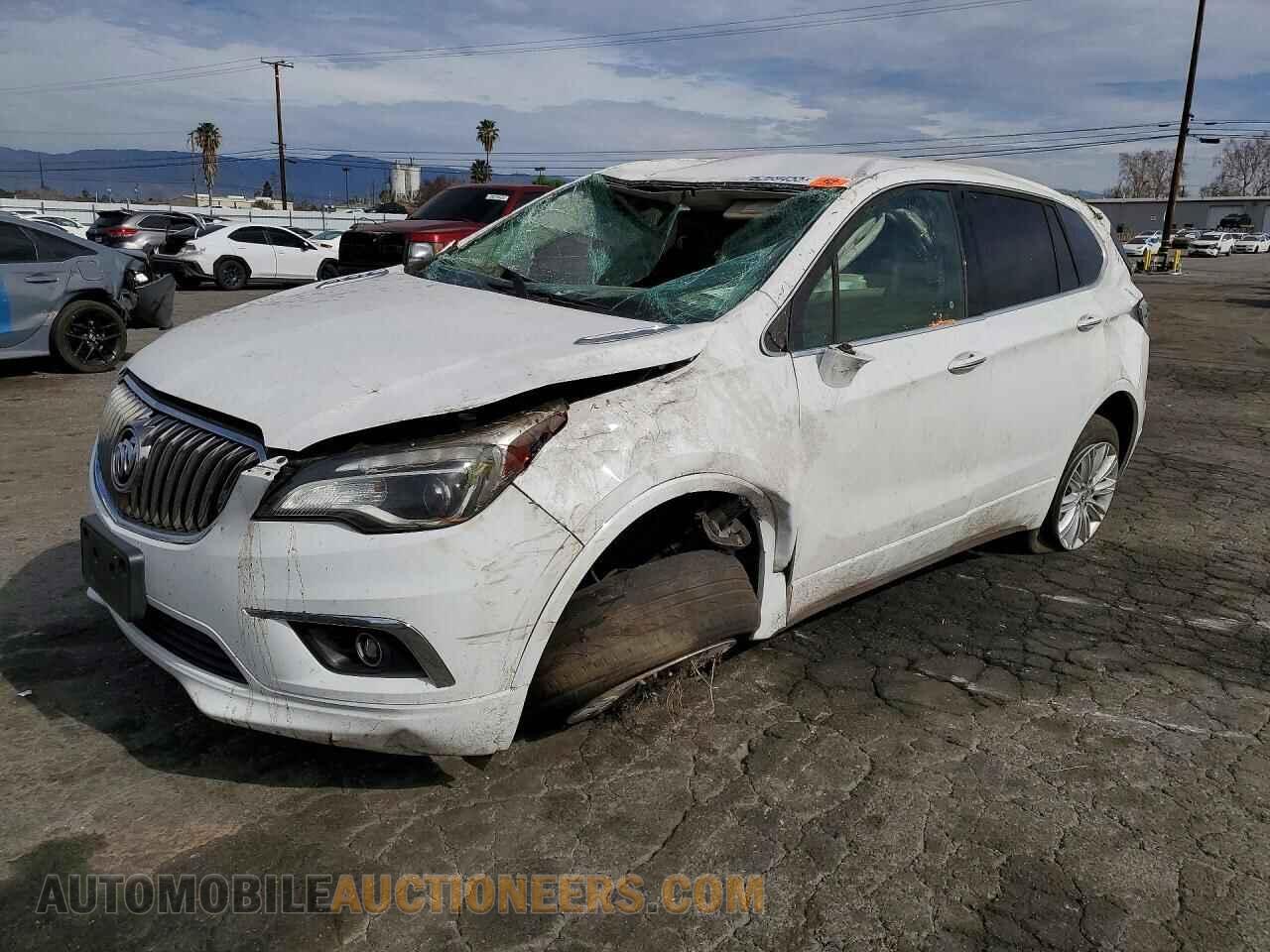 LRBFXASA6JD006184 BUICK ENVISION 2018