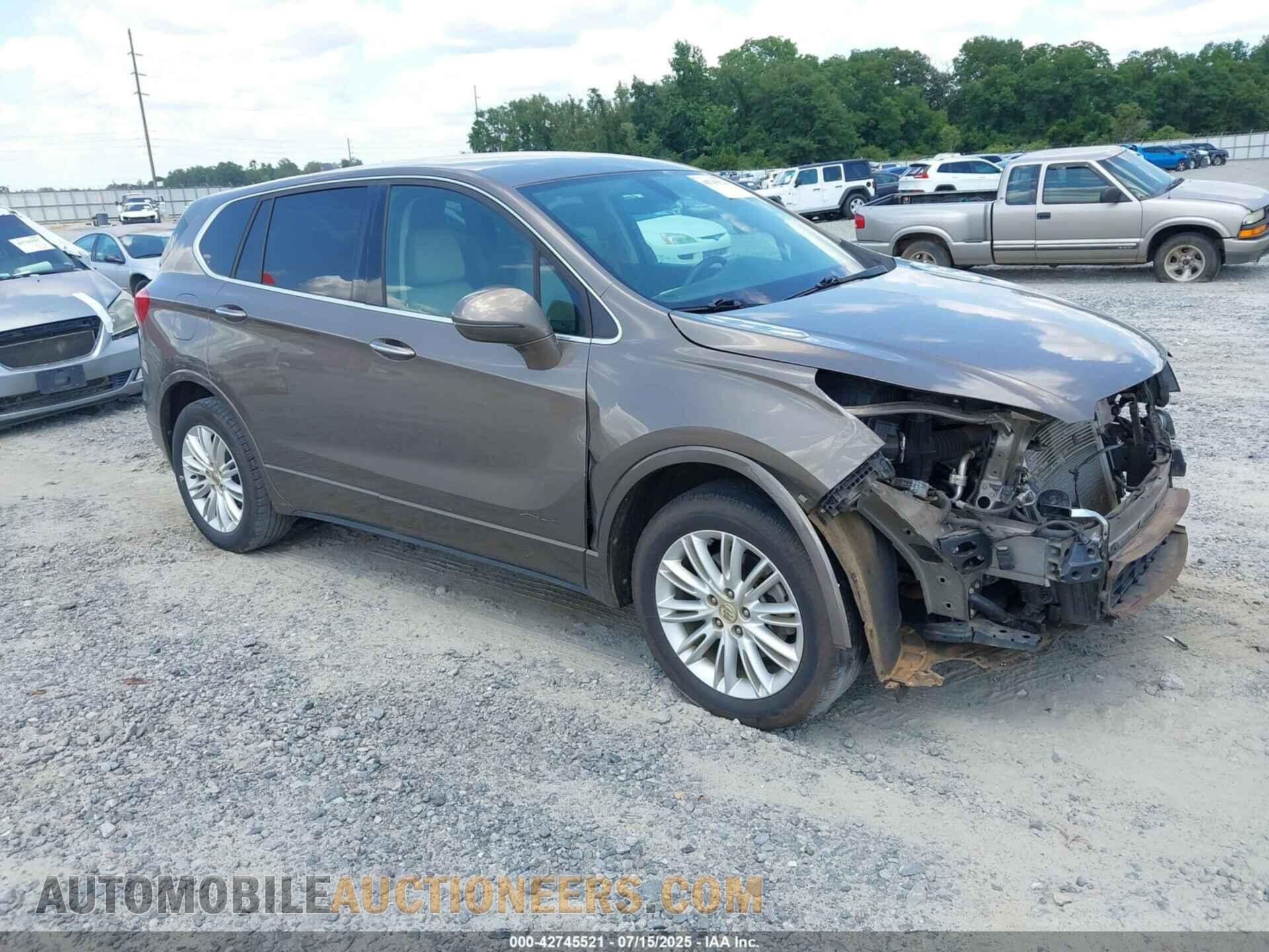 LRBFXASA7HD014871 BUICK ENVISION 2017