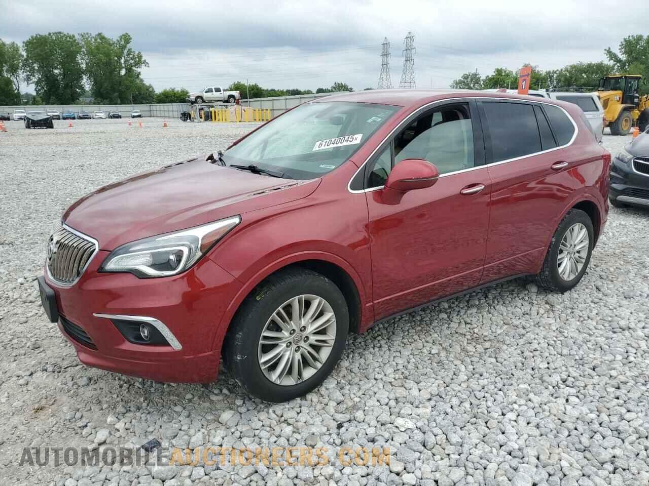 LRBFXASA7HD022372 BUICK ENVISION 2017