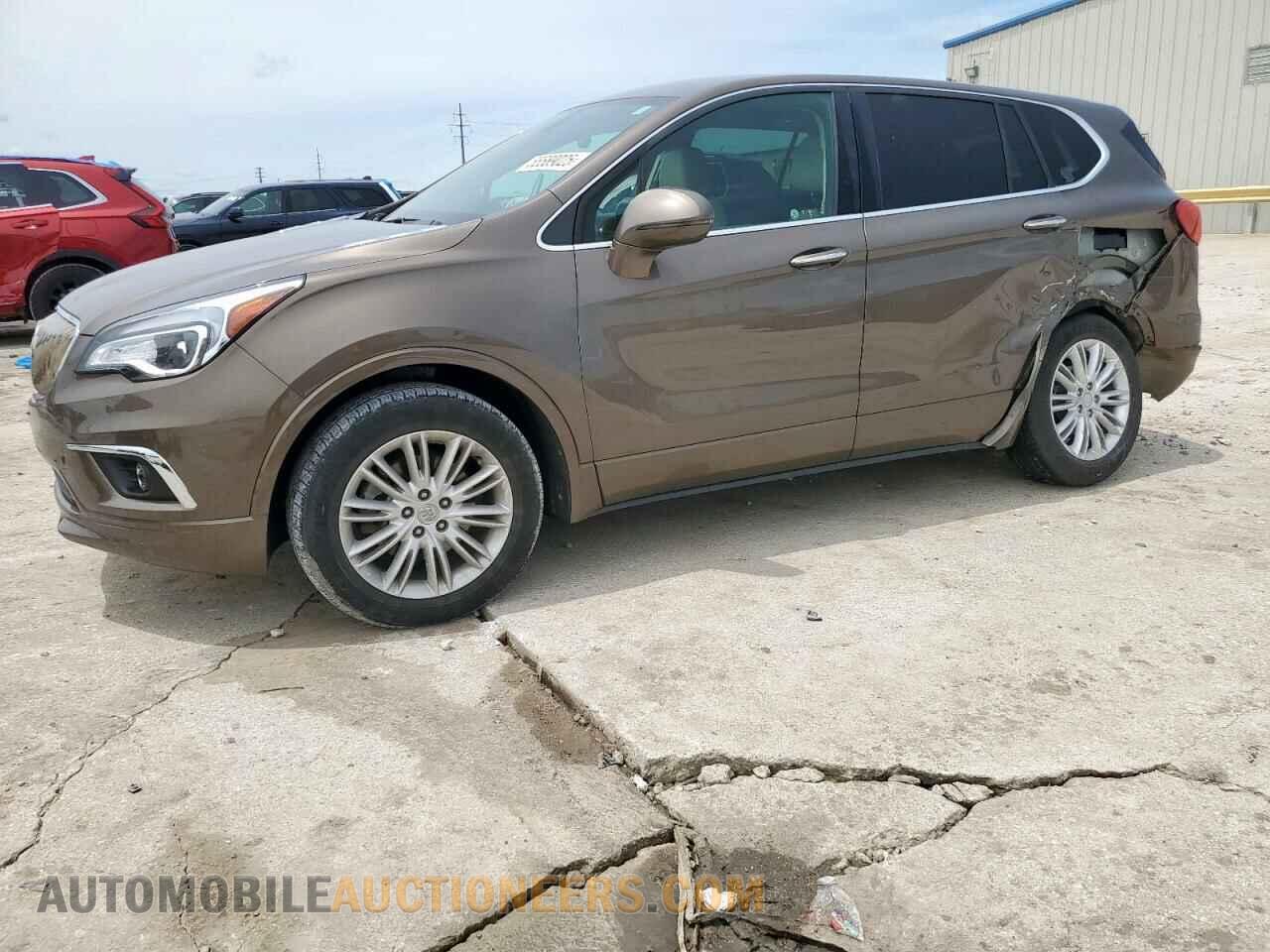 LRBFXASA7HD080076 BUICK ENVISION 2017