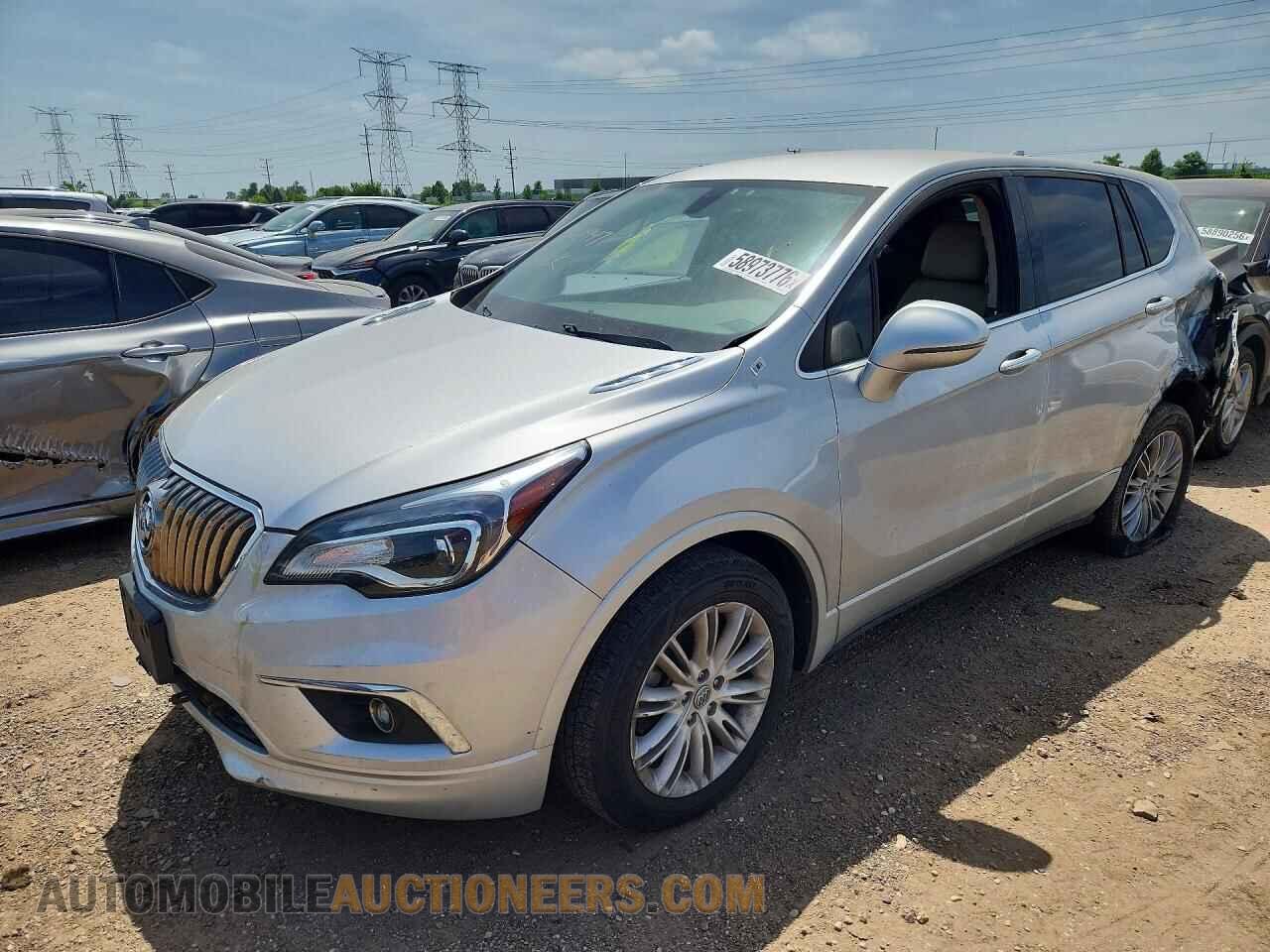 LRBFXASAXHD097289 BUICK ENVISION 2017