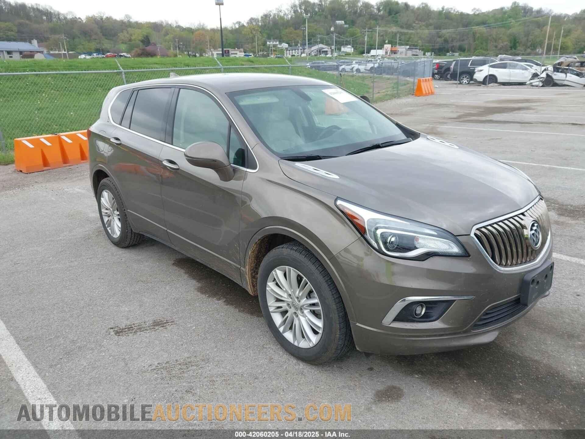 LRBFXASAXHD142795 BUICK ENVISION 2017