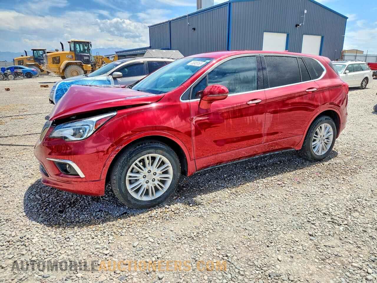 LRBFXASAXHD201635 BUICK ENVISION 2017