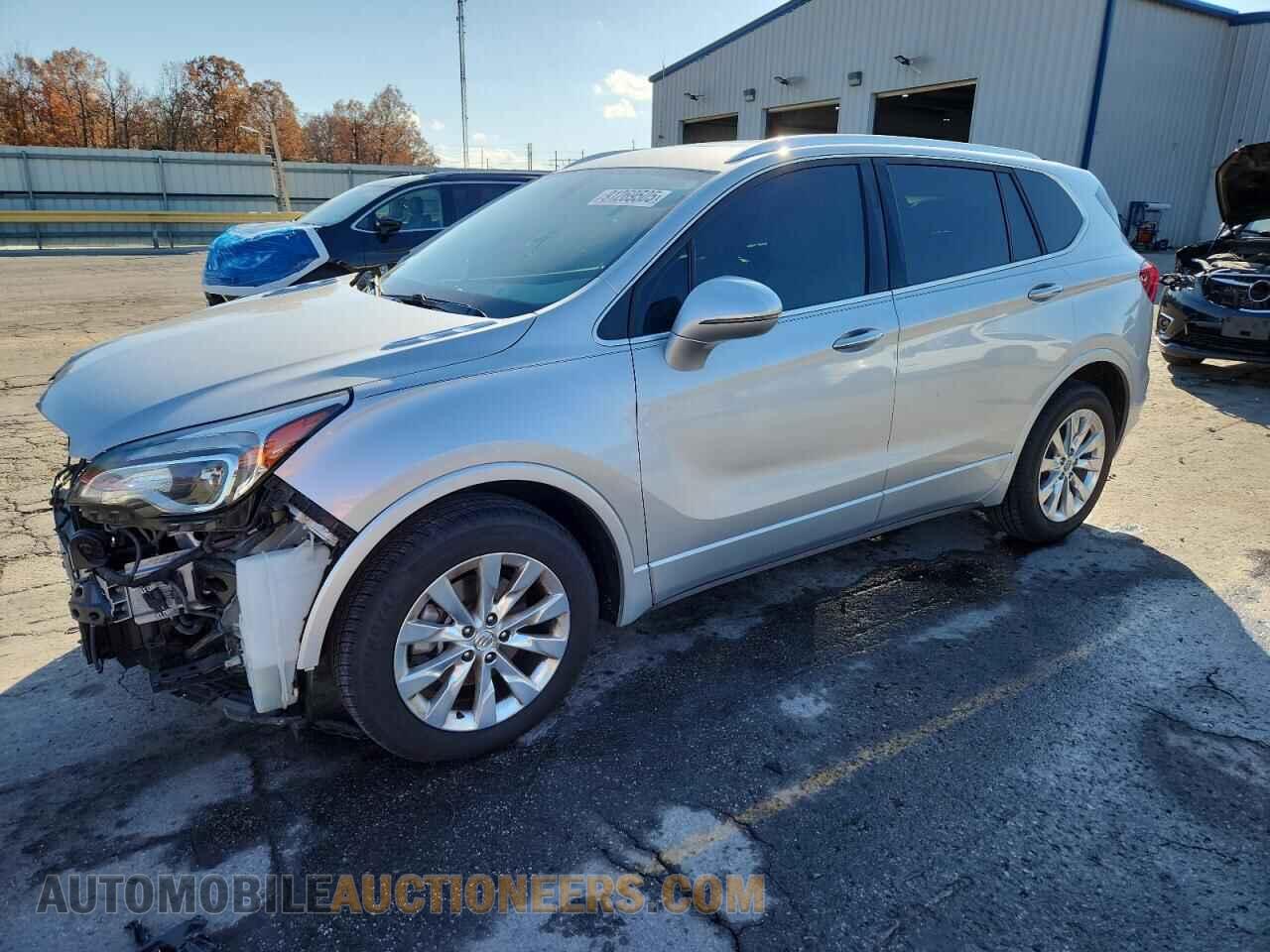 LRBFXBSA0HD108564 BUICK ENVISION 2017