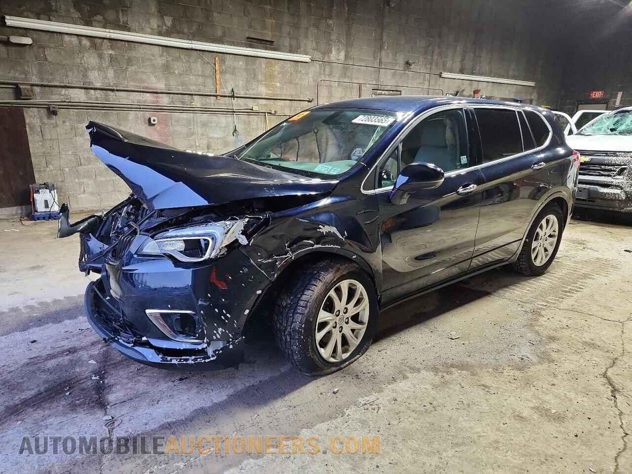 LRBFXBSA1LD213977 BUICK ENVISION 2020
