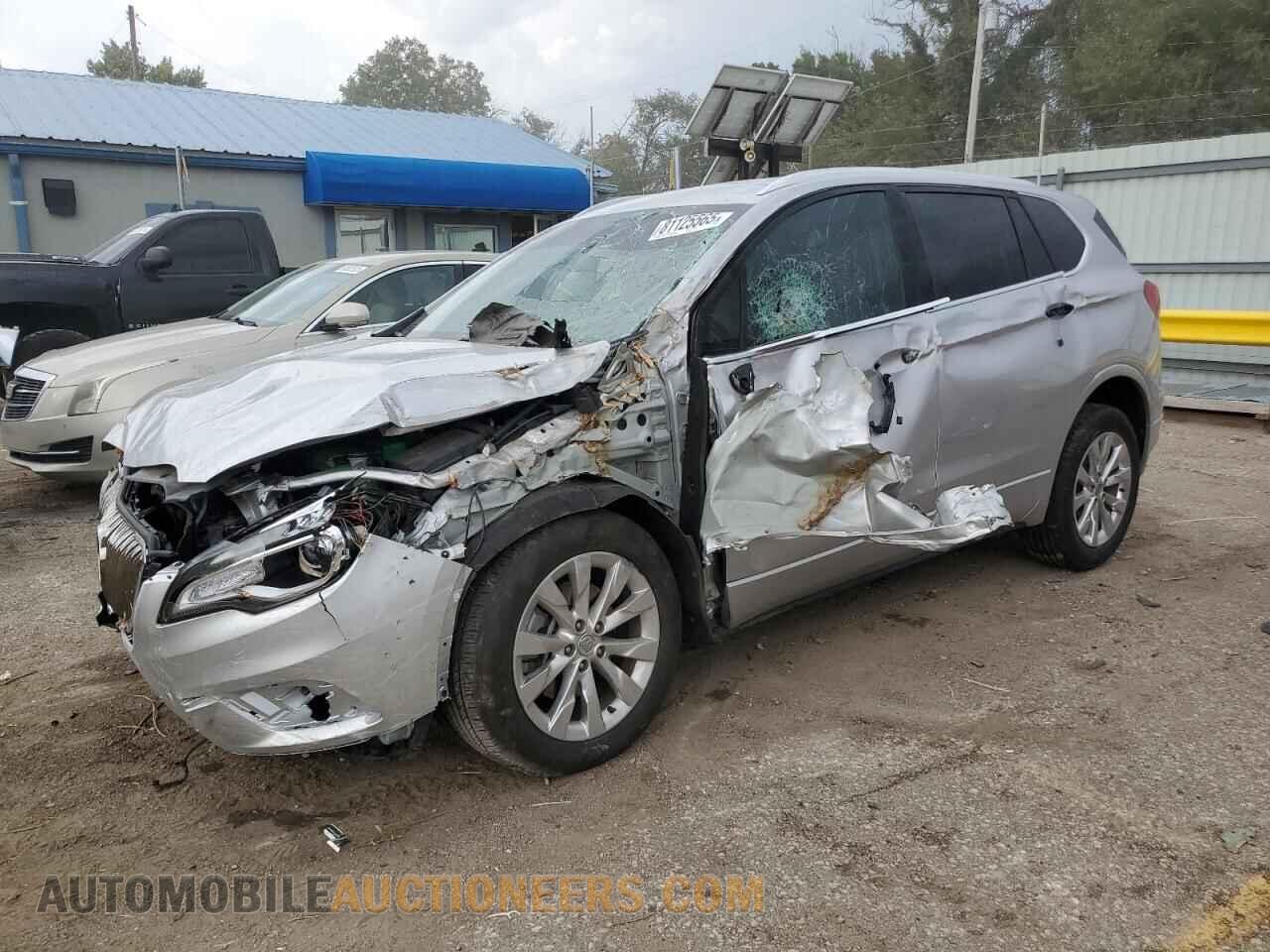 LRBFXBSA2HD190846 BUICK ENVISION 2017