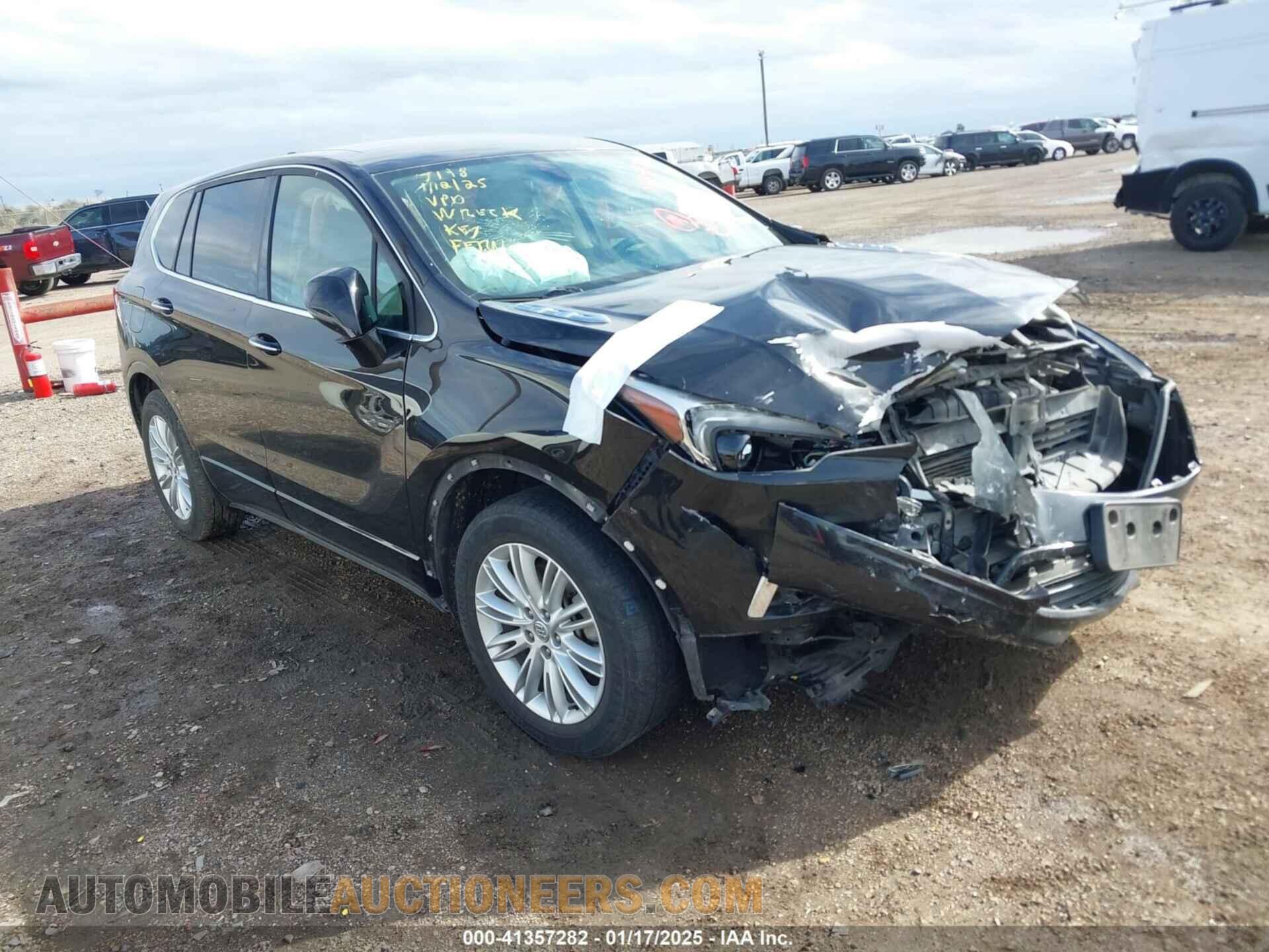 LRBFXBSA2JD010402 BUICK ENVISION 2018