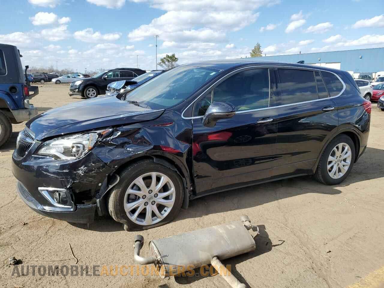 LRBFXBSA3LD020052 BUICK ENVISION 2020