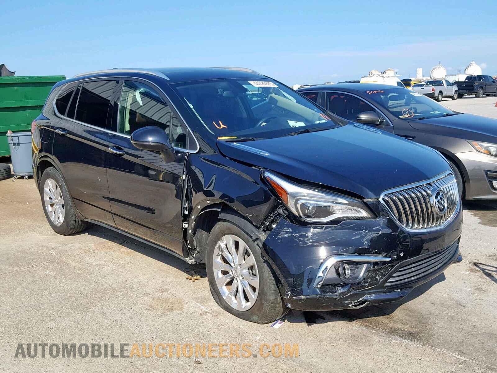 LRBFXBSA4HD014929 BUICK ENVISION E 2017