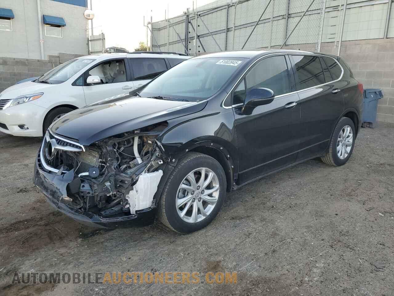 LRBFXBSA4KD063698 BUICK ENVISION 2019