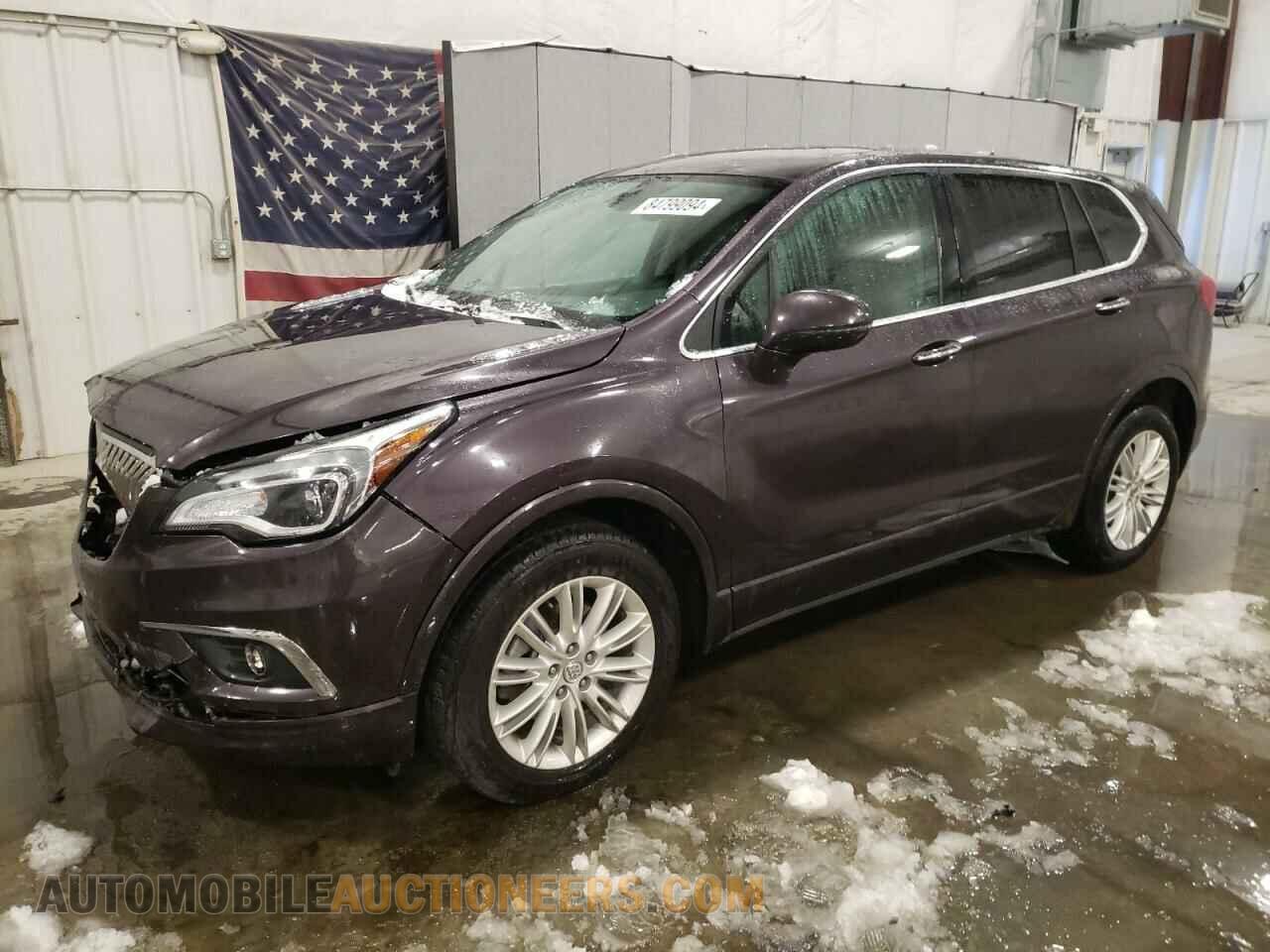 LRBFXCSA5JD024588 BUICK ENVISION 2018