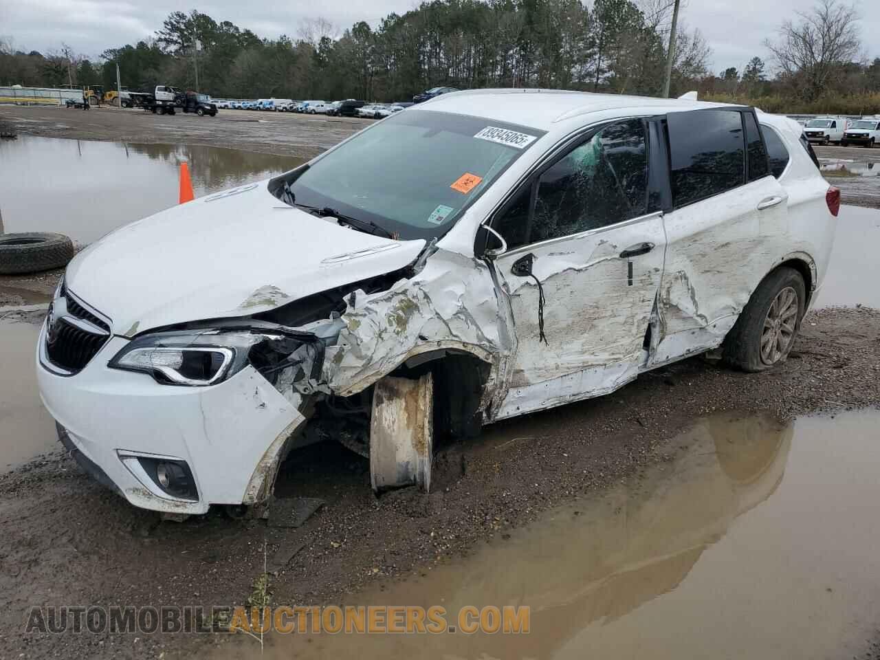 LRBFXCSA7LD079062 BUICK ENVISION 2020