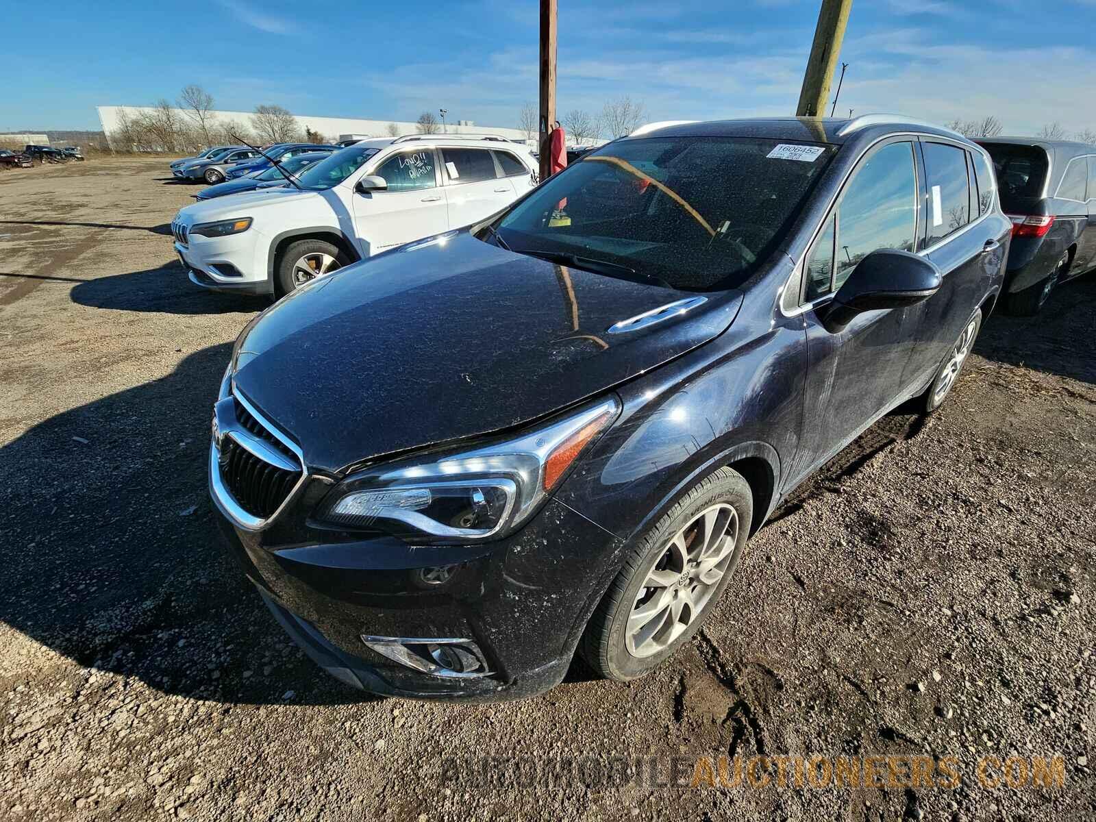 LRBFXCSA8LD160779 Buick Envision 2020