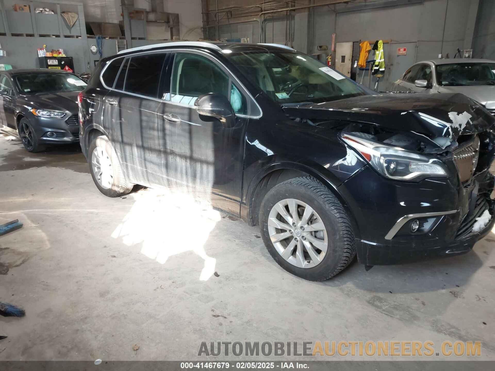 LRBFXDSA7HD120318 BUICK ENVISION 2017