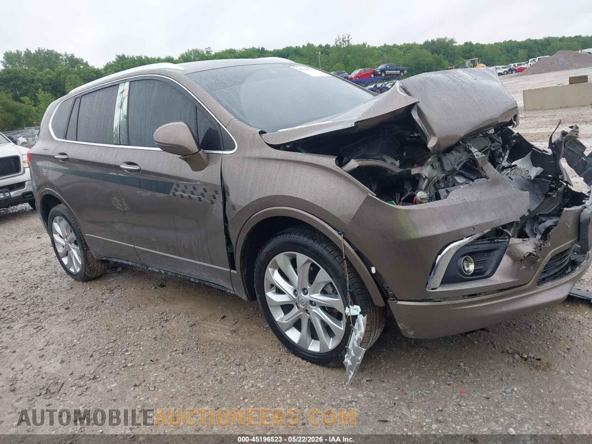 LRBFXFSX3GD188162 BUICK ENVISION 2016