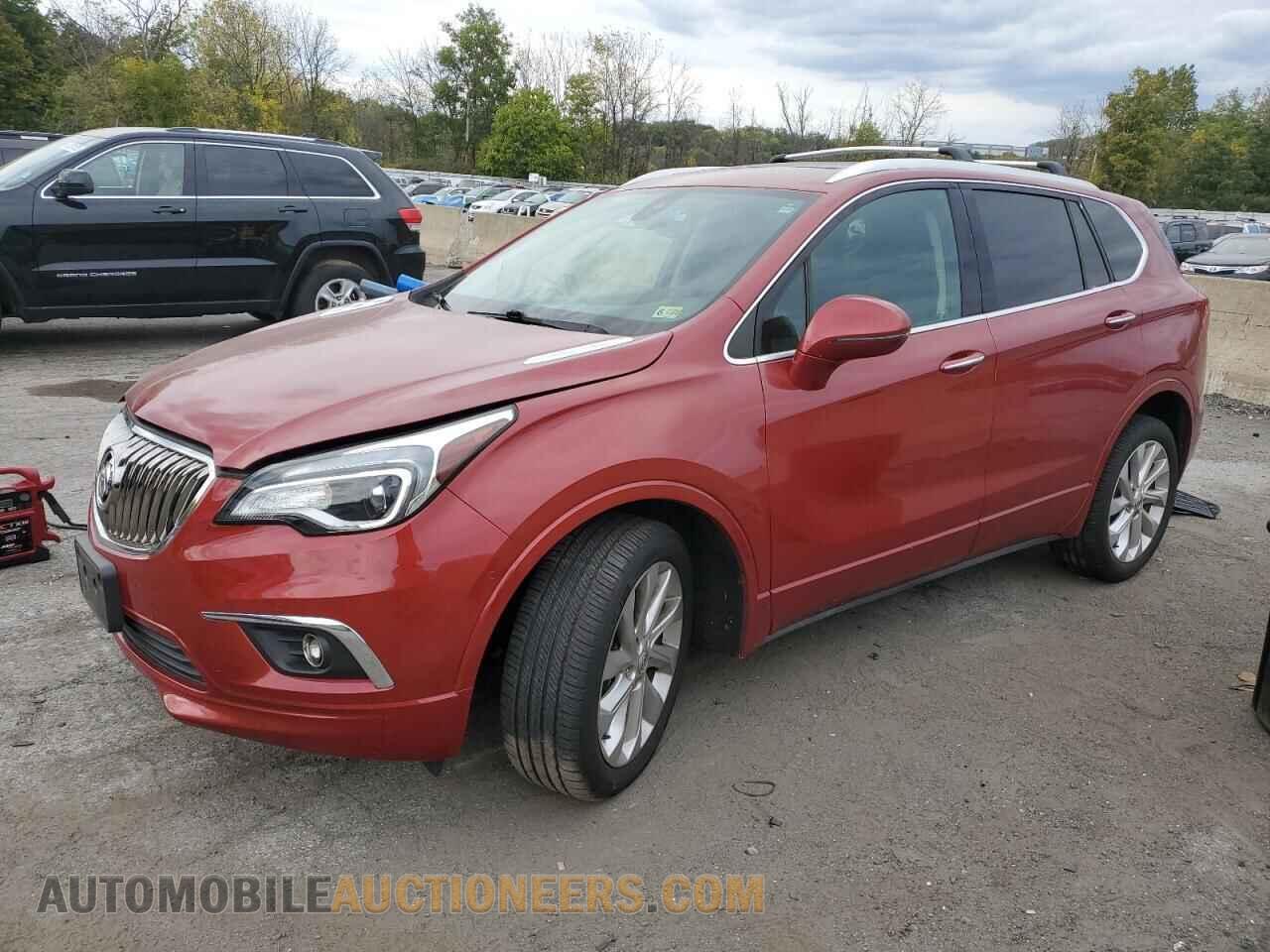LRBFXFSXXGD188370 BUICK ENVISION 2016